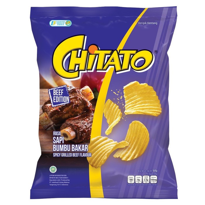 

Chitato Sapi Bumbu Bakar 68 Gr