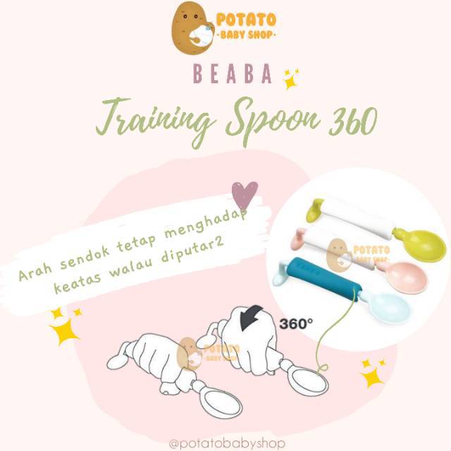 Beaba - Training Spoon 360 sendok