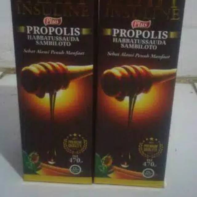 

MADU HITAM PAHIT INSULINE