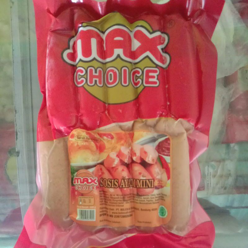 

Sosis max isi 10.500gr