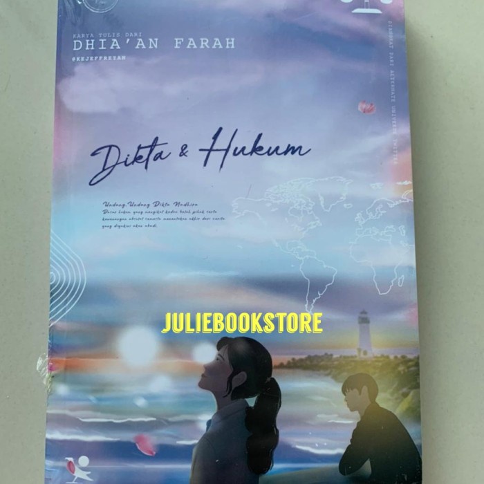 

MUST HAVE!! NOVEL DIKTA & HUKUM - DHIA'AN FARAH TERLARIS