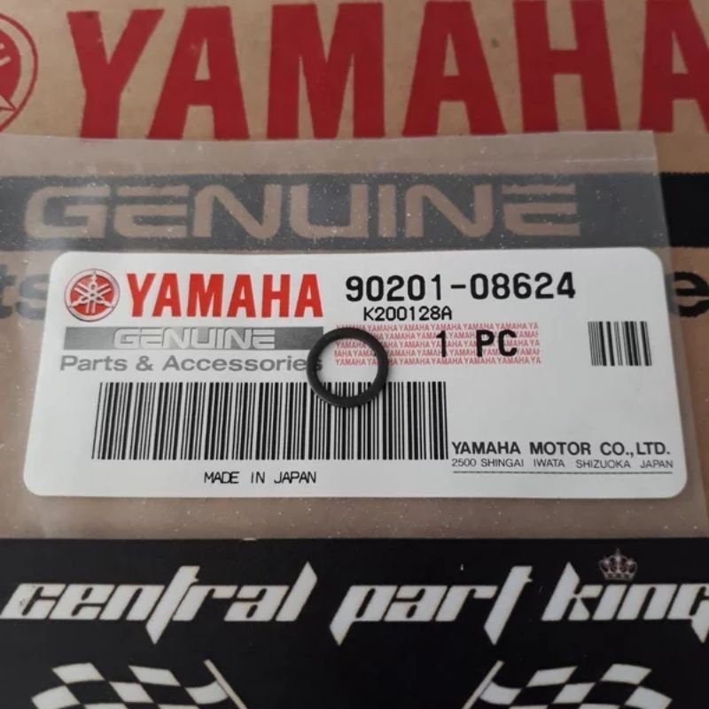 RING AS POMPA OLSAM / WASHER PLAIN RXZ, RXS, YT115, RX KING 1983-1994 ORIGINAL YAMAHA 90201-08624