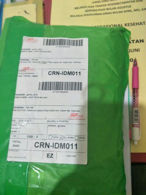 Gamis Batik Etnik Siera