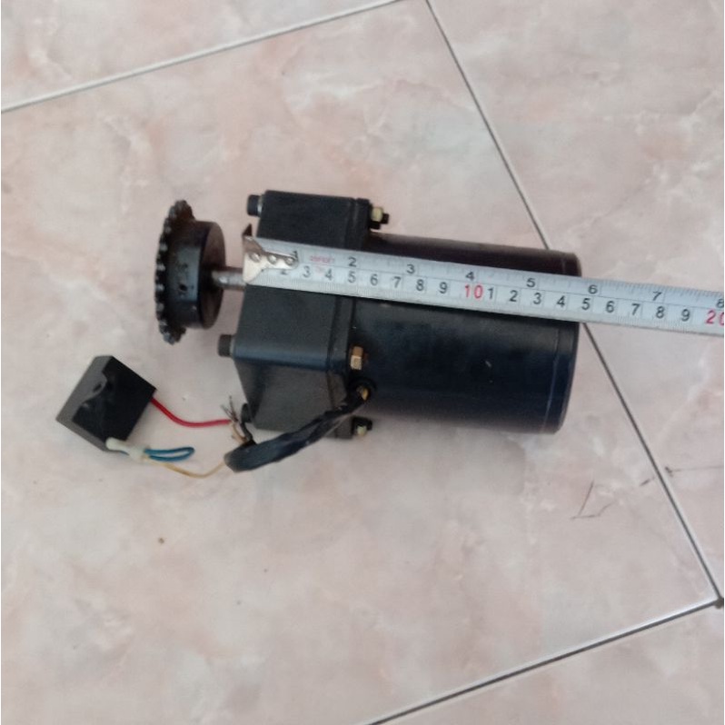 Ac Motor Oriental Gearbok Ac 220V Ratio 1 : 18