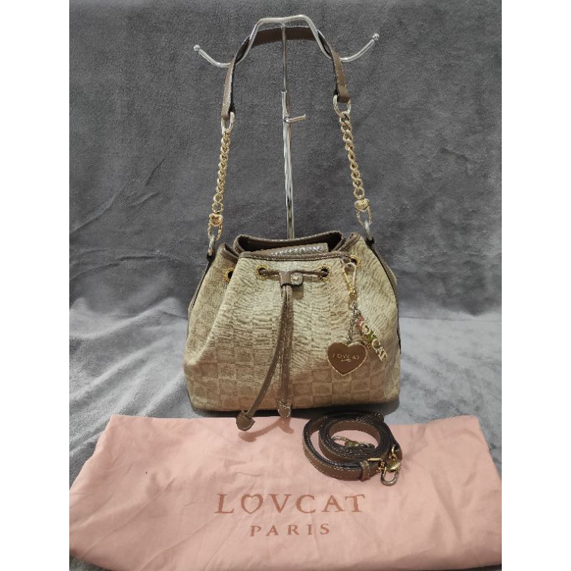 Preloved Slingbag Serut Lovcat