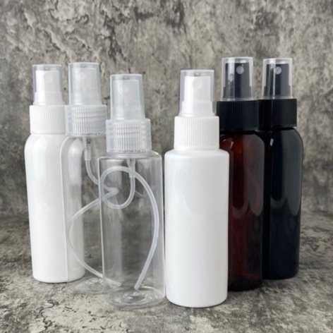 Image of Botol Spray 100ml / Teball / Import / PET / Antis/ Facemist / Saffron #0