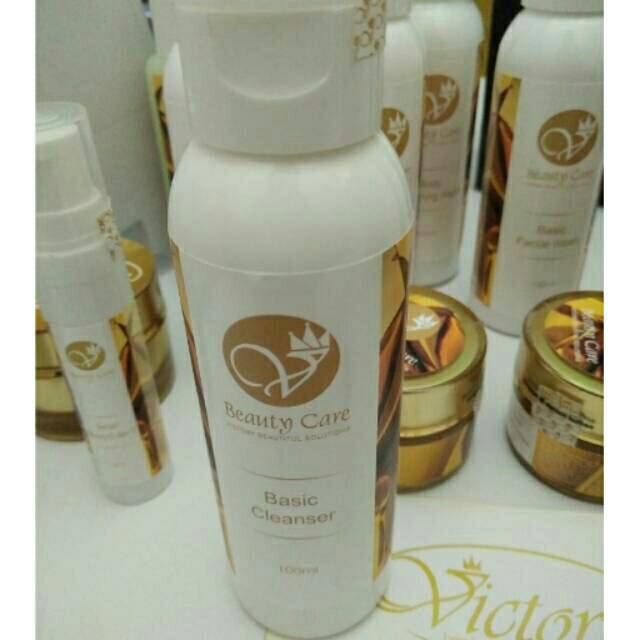 BASIC CLEANSER / SUSU PEMBERSIH V BEAUTY CARE / VICTORY BEAUTY CARE VBC