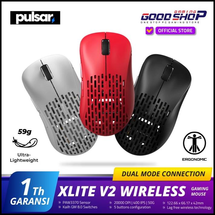 Pulsar Xlite V2 Wireless FE / マウスバンジー - gulfcoastcc.com