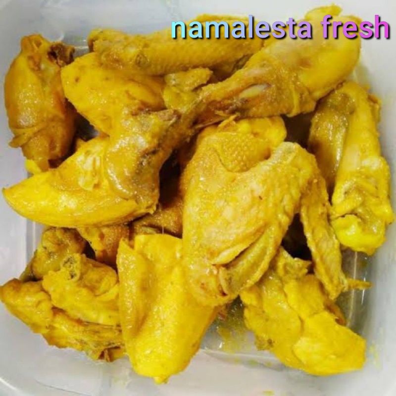 

Ayam Bumbu Kuning-namafresh