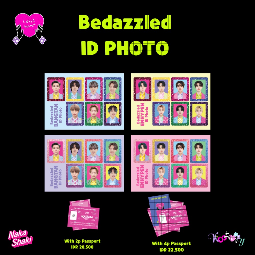 

[LOVER HOLDER] ADD ON STICKERS by NAKASHAKI x KOOALITY