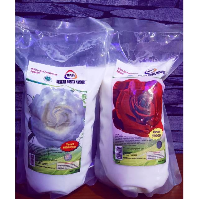 Distributor Pewangi & Pelicin Pakaian Mawar Super Laundry MSL Parfum