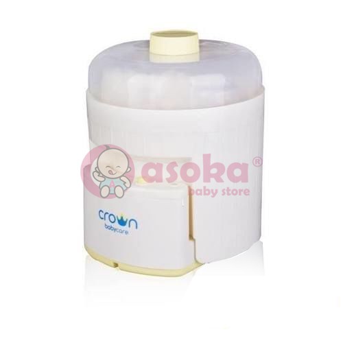 Crown Electric Steam Sterilizer 6 Bottles CR088- Steril Botol ASOKA