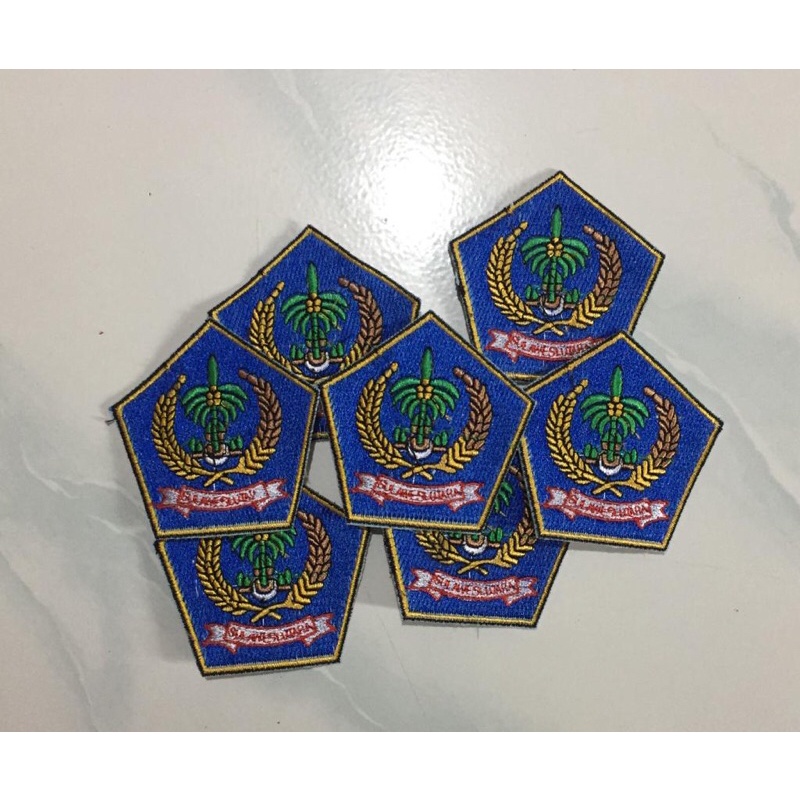 Badge Kwarda Sulawesi Utara (bordir)