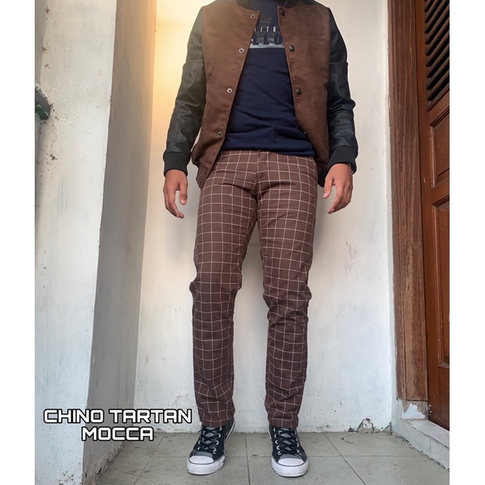 CELANA TARTAN/CELANA CHINO/CELANA KOTAK KOTAK/TERBARU/CELANA IMPORT/TERMURAH/KOREAN STYLE 2020