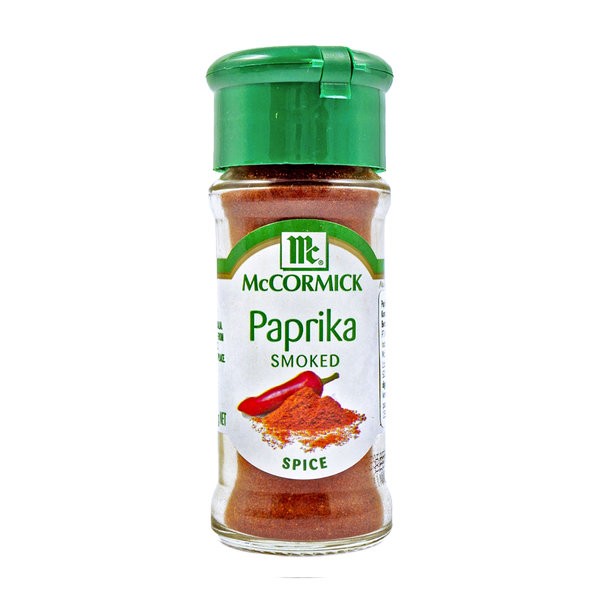 

McCORMICK Bumbu Paprika Asap 37g - Mc Cormick Paprica Smoke Spice