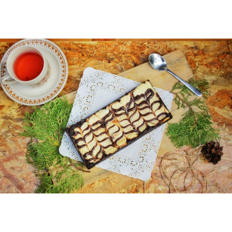 

Cream Cheese brownies