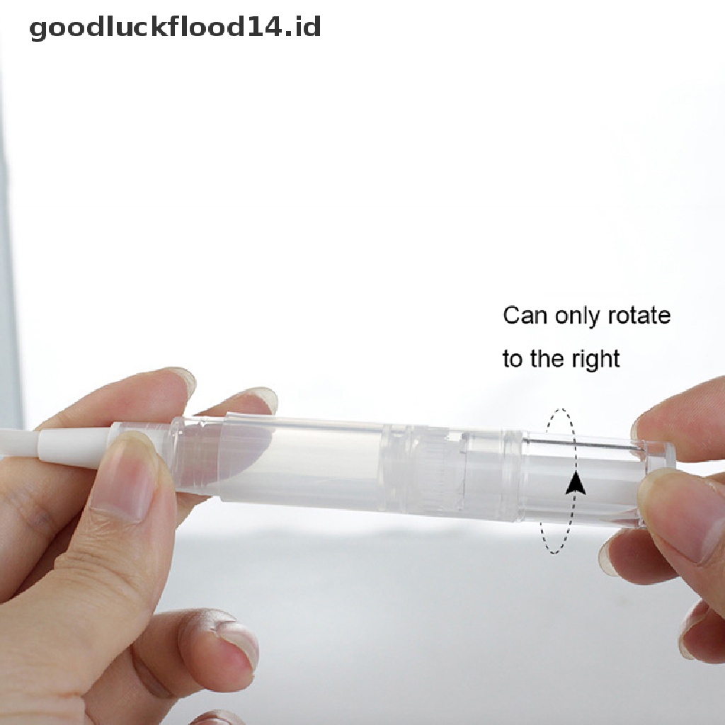 [OOID] Empty Twist Pen with Brush Refillable Bottle Cosmetic Container Nail Polish Tube ID