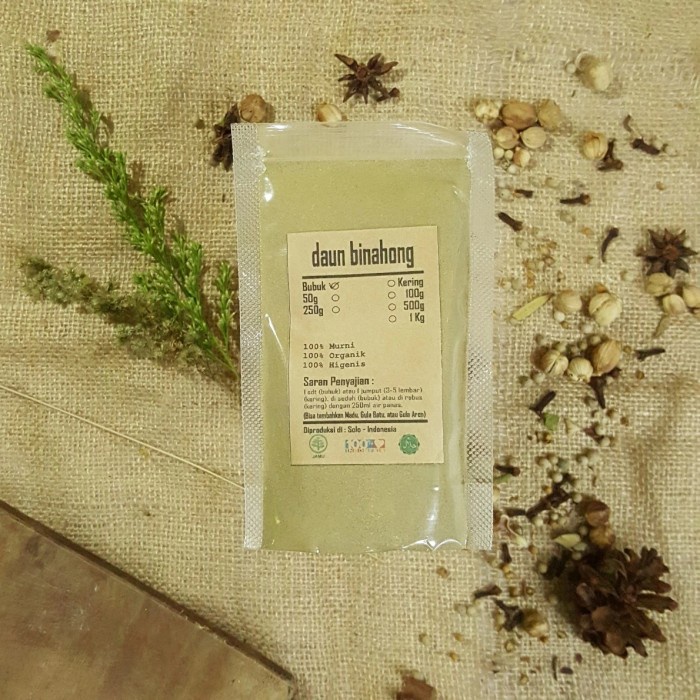 

BINAHONG BUBUK 1 KG - Anredera Cordifolia - MURNI - JSR