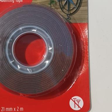 

✵ Double Tape 3M USA Scotch Outdoor VHB 4011 Original 3M - Perekat VHB ❄