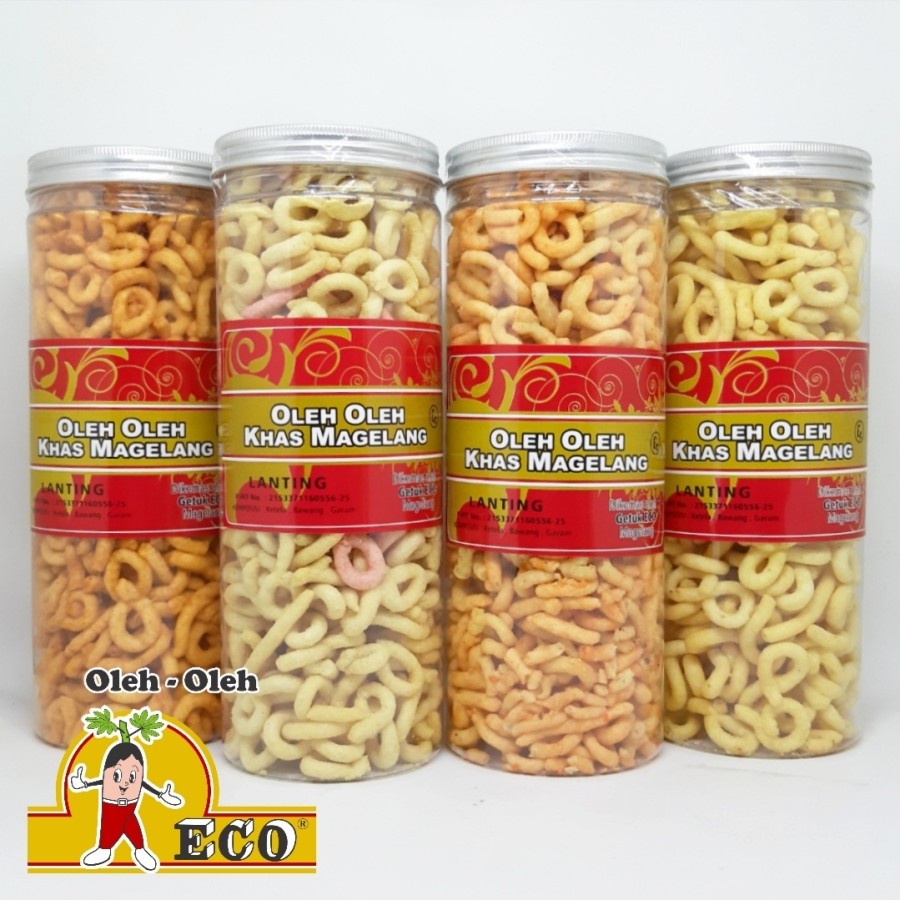 

Lanting Singkong Khas Jawa Tengah Toples