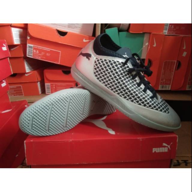 FUTURE 2.4 NETFIT IT
Puma Silver-Peac