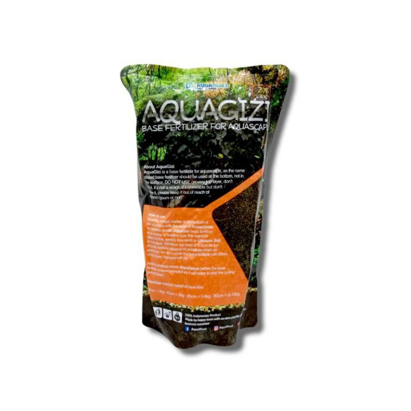 PUPUK DASAR AQUASCAPE AQUA GIZI