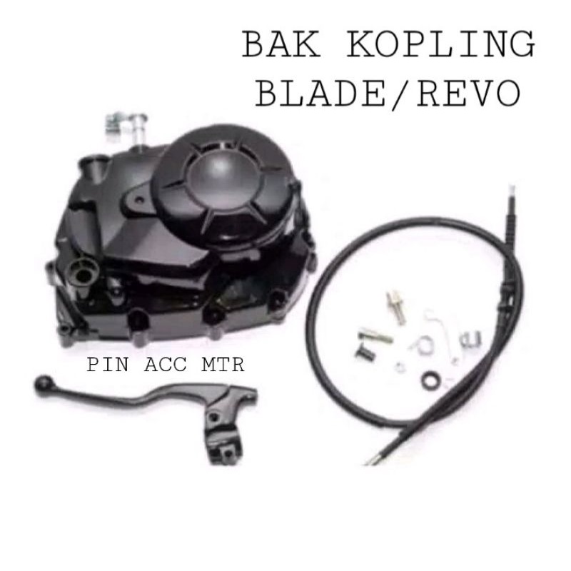 BLOK BAK KOPLING KLOS HONDA REVO/BLADE PNP