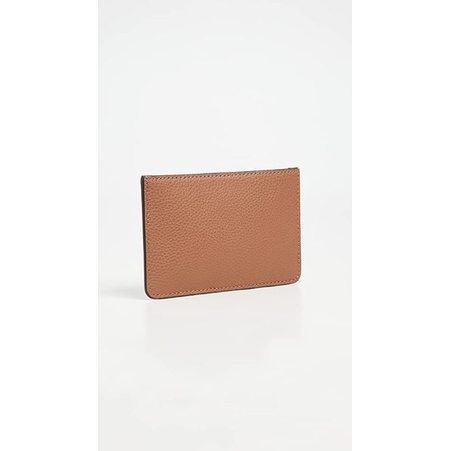 Tory Burch Card Case - Brown Milky