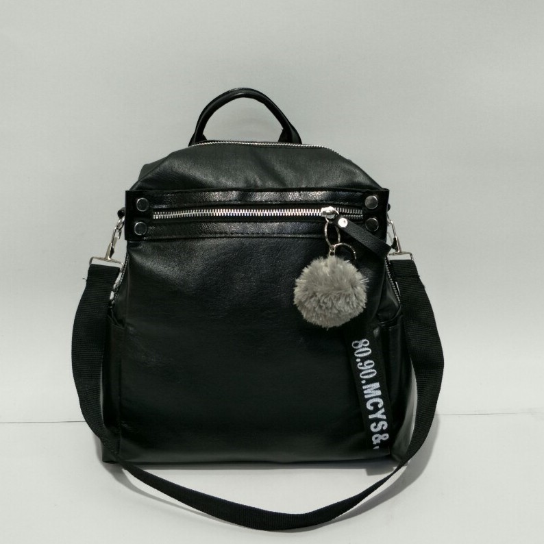 COD√ Multifungsi Selempang Tas Ransel Wanita Korea Backpack Punggung Import Fashion Cantik Slingbag