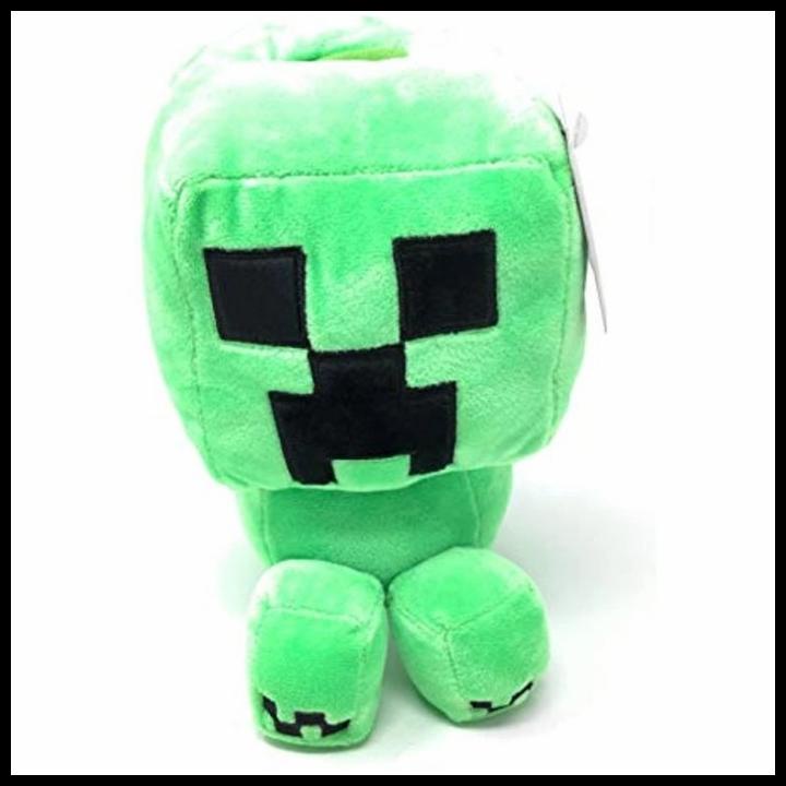 Minecraft Creeper Plush Piggy Bank