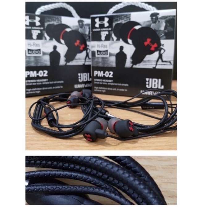 Handfree Headset JBL PM 02 Super Bass - headset JBL PM-02 High Quality - xpress music