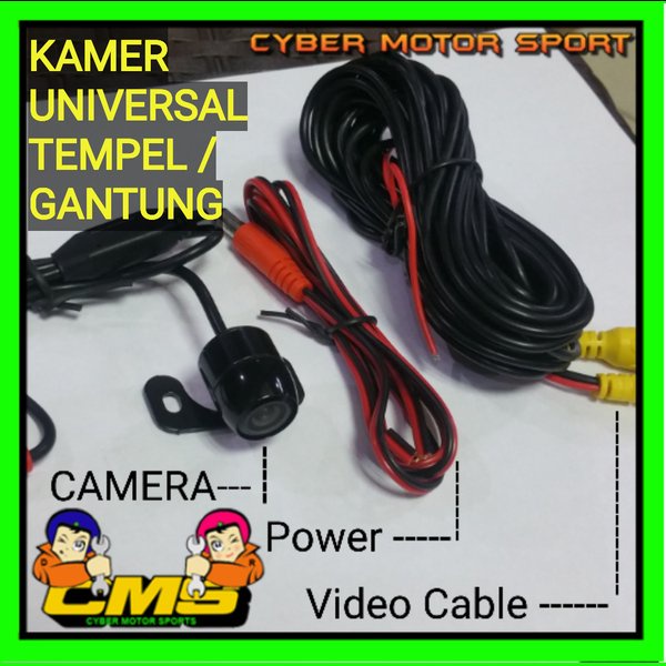 Camera parkir universal. kamera parkir mobil iniversal. Camera mundur