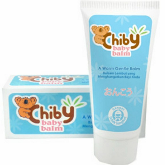 CHIBY Baby Balm Warming &amp; Calming Menghangatkan Badan Bayi saat Flu