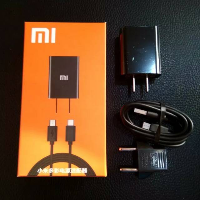 Xiaomi Charger Mi5 Type-C MDY-08-EH Fast Charging | ORIGINAL