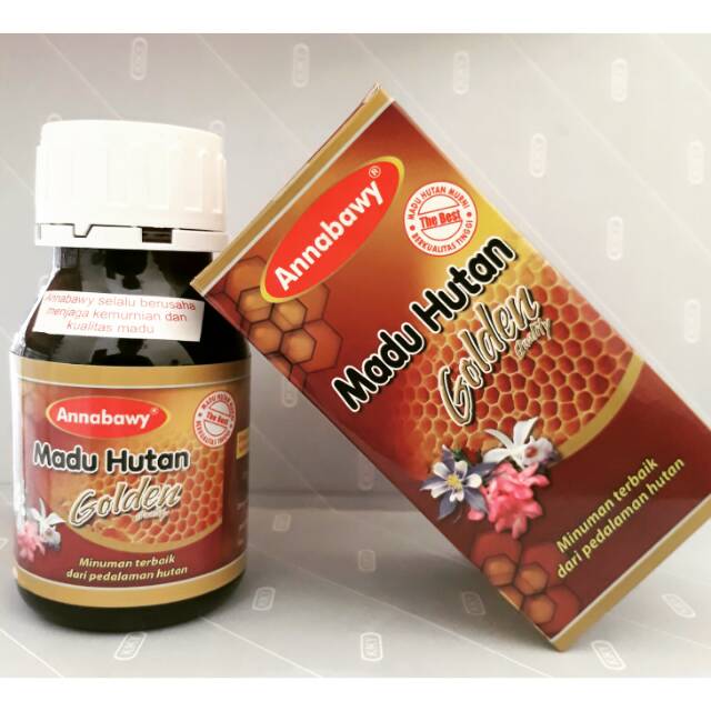 

MADU HUTAN GOLDEN Quality 275 ml Annabawy