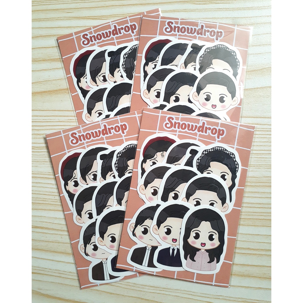 [ AVOCRAFTDO ] Sticker Kdrama Snowdrop Die Cut