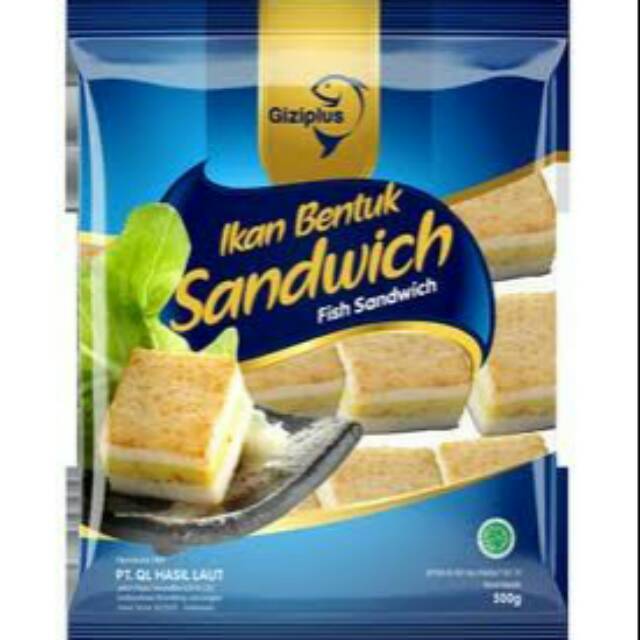 

Giziplus fish sandwich 500 gr