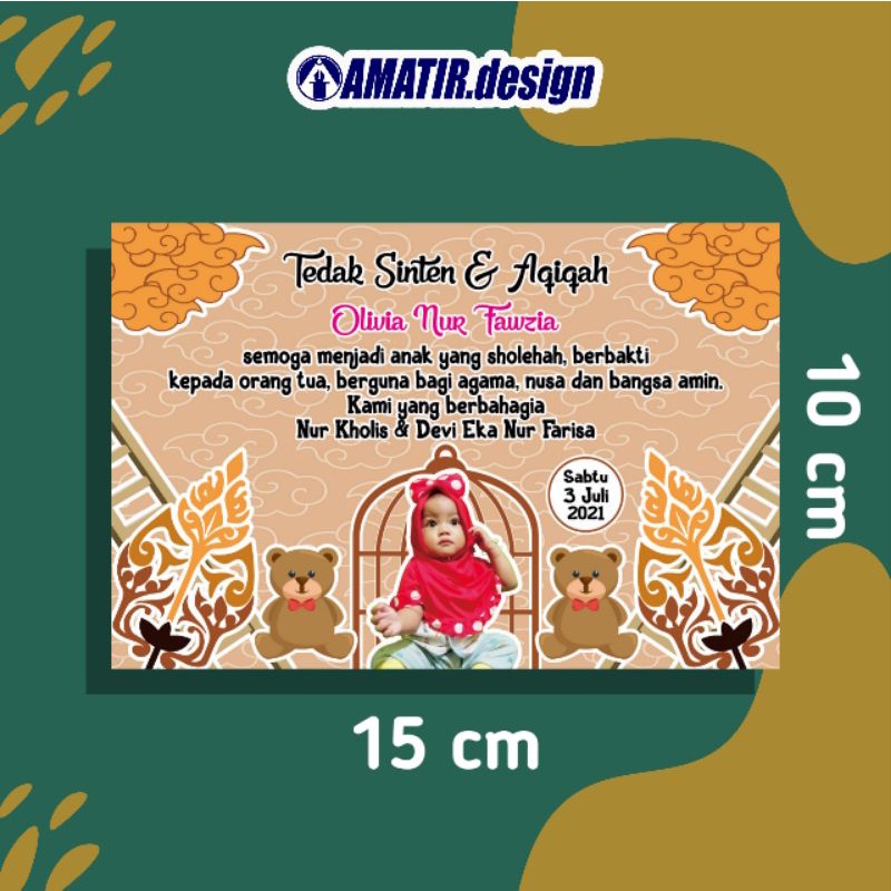 

STIKER THEDAK SITEN UKURAN 10X15 CM (ISI 50 BIJI)