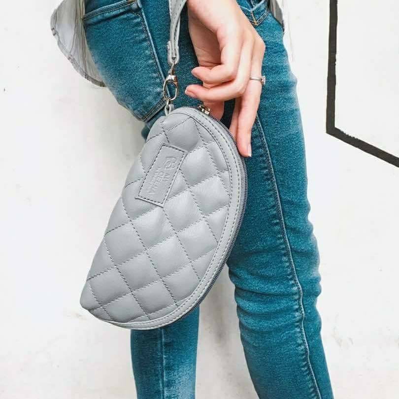 Pouch Bordir Dompet Kosmetik by MyQeena Kirana Stuff Lucu Unik Original Berkualitas