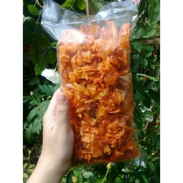 

kripset legend home made, bikin dadakkan ygy. isi 250 gr