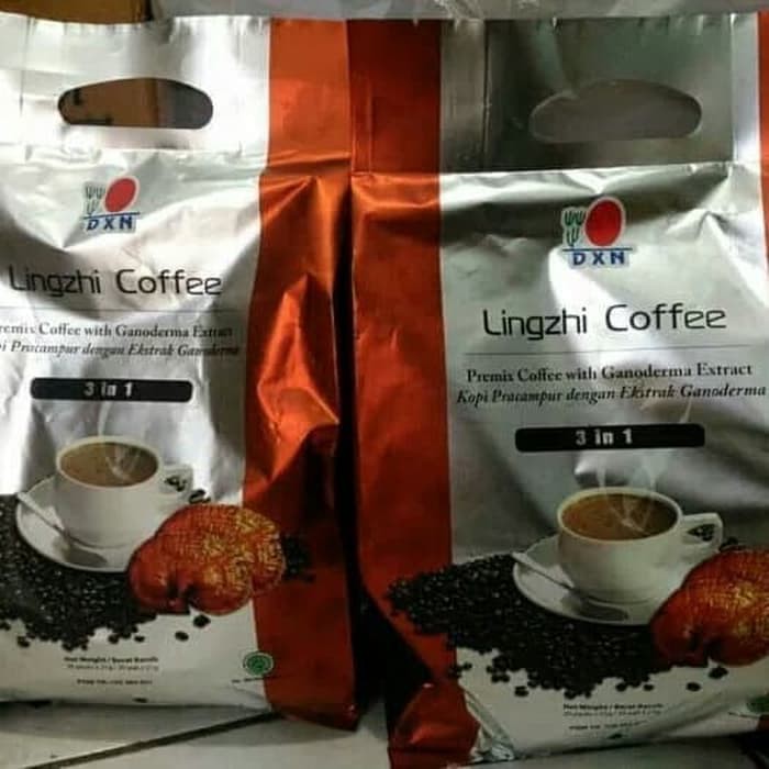 

Coffee Lingzhi 3 in 1 - kkp2406