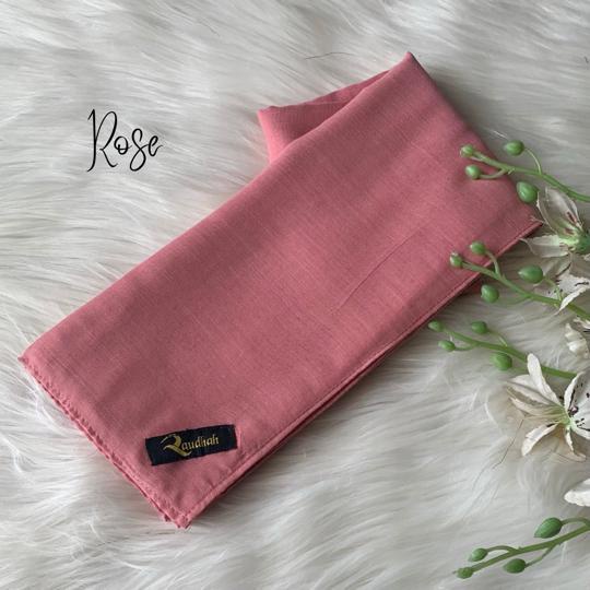 SEGIEMPAT PARIS PREMIUM BY RAUDHAH-Rose