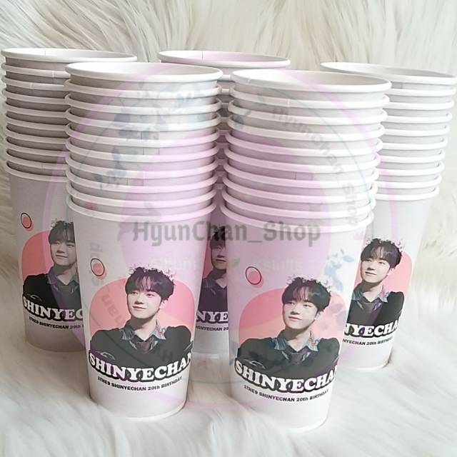 PAPERCUP 1THE9 OMEGA X YECHAN BY LOVEIT