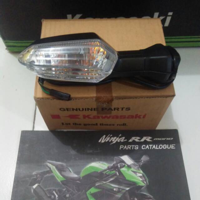 Lampu sen sein depan kanan ninja rr mono z250 sl