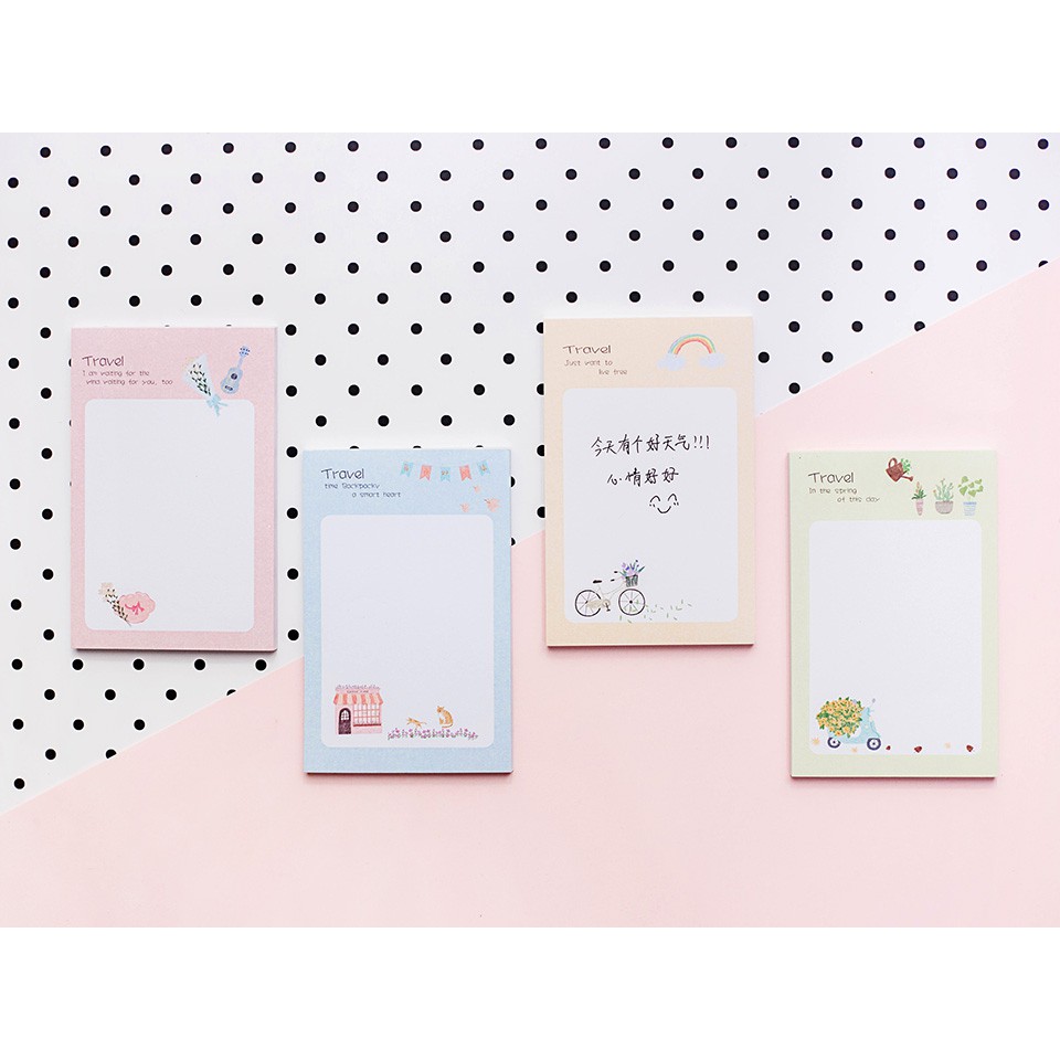 

TAKE ME TO TRAVEL POCKET MEMOPAD