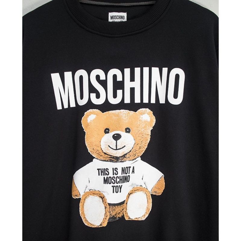 CREWNECK MOSCHINO