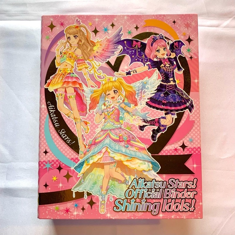 [BOOKED]aikatsu stars official binder shining idols