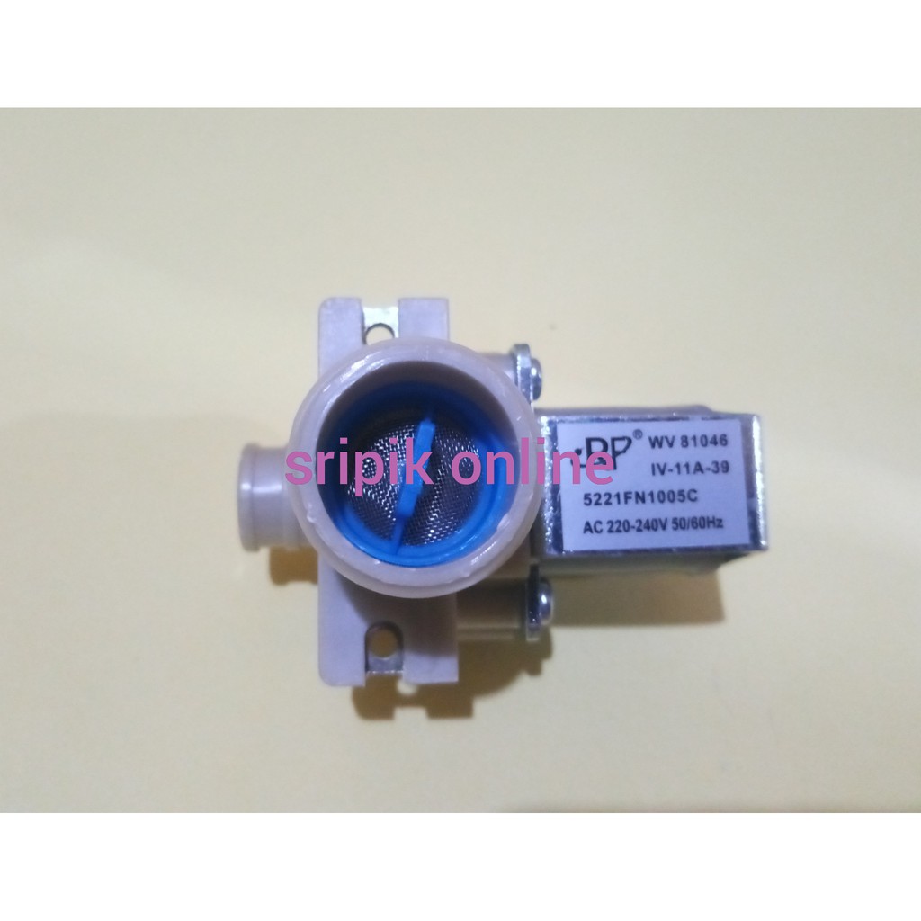 selenoid water inlet valve mesin cuci LG dll