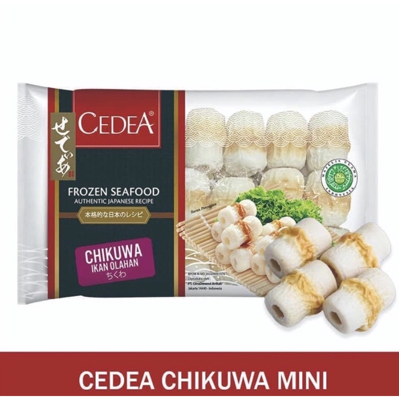 

Cedea Chikuwa Mini 1kg