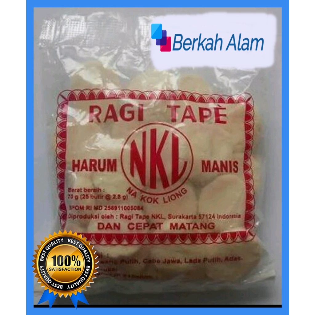 Ragi Tape NKL Terbaik Dan Pakan Semut Jepang